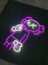 Kaws neon